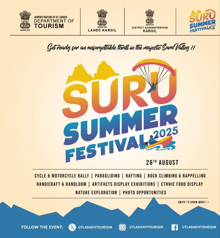 Suru Outdoor Fest Expedition – Via Leh photo 4